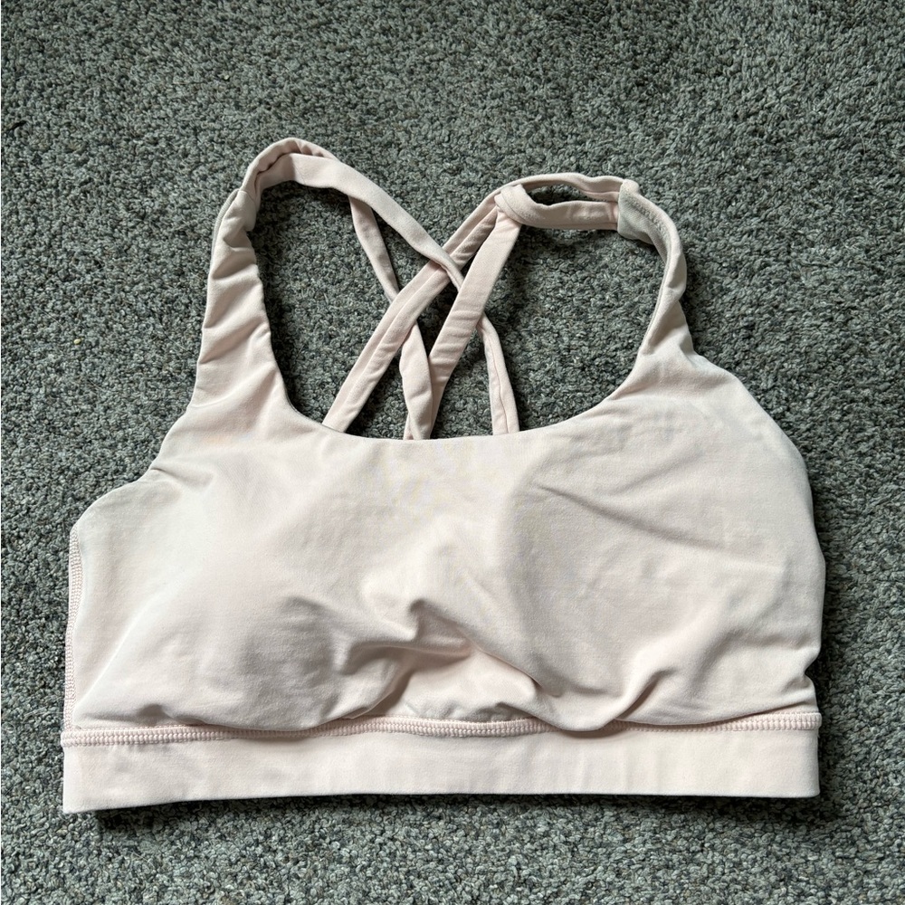 Lululemon Pink Energy Bra